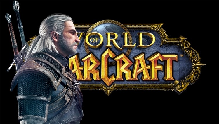 Wiedźmin w World of Warcraft. Easter egg z Geraltem i Jaskrem 