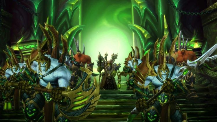 Burning Legion niech przygotuje się na przygarnięcie uchodźców z innych serwerów World of Warcraft