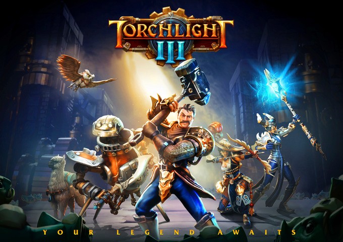 Torchlight III otrzymało ostatnią aktualizację przed premierą gry