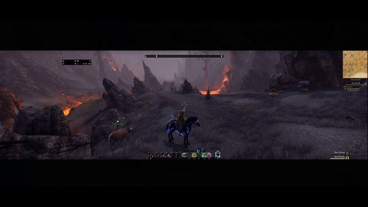 Elder Scrolls Online na 49-calowym monitorze wygląda epicko