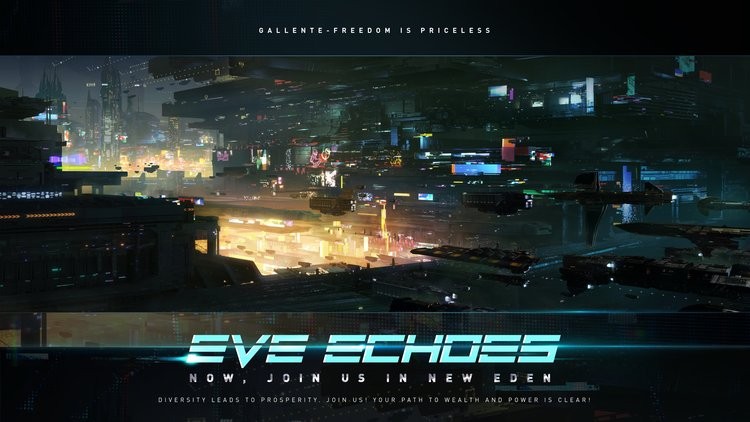 [Mobilne] EVE Echoes zgromadziło już ponad 1 milion graczy
