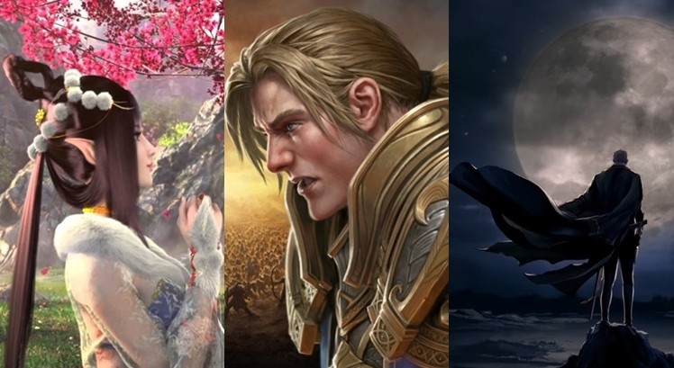 Trzy gry MMORPG na liście najlepiej zarabiających gier...