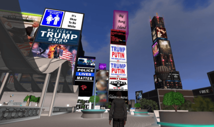 W Second Life banowane są wszystkie reklamy polityczne