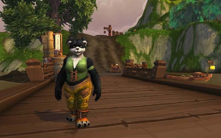 Ten gracz chce powtórzyć wyczyn pewnej Pandy z World of Warcraft