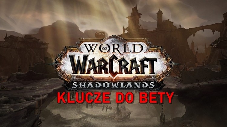 Stream z World of Warcraft, na którym rozdamy klucze do bety Shadowlands!