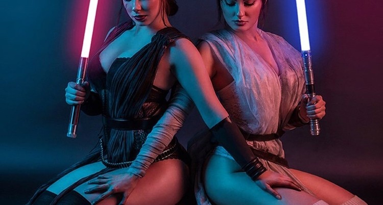 Dwie Rosjanki w zmysłowym cosplay'u ze Star Wars The Old Republic