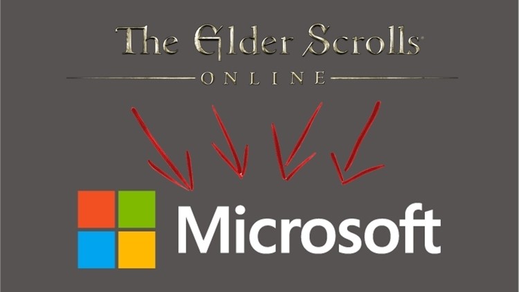 Microsoft kupuje Elder Scrolls Online... i nie tylko
