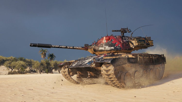 World of Tanks przywraca tryb battle royale i ma crossover z The Boys