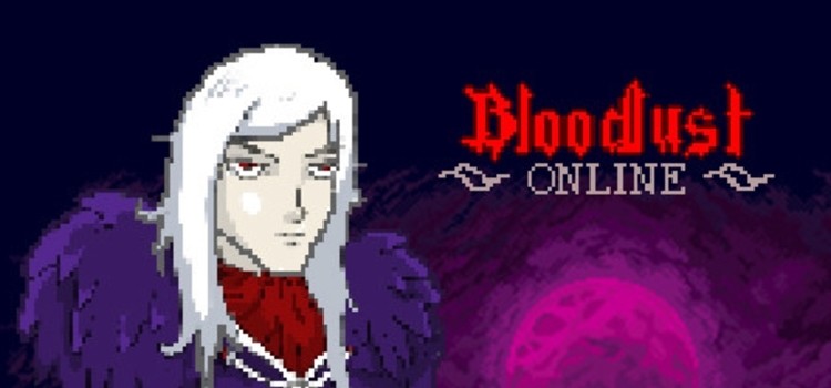 Bloodlust Online to “retro gothic horror roguelite MMO”
