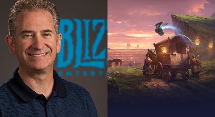 Były prezydent Blizzarda otwiera nowe studio. Będzie robił gry…