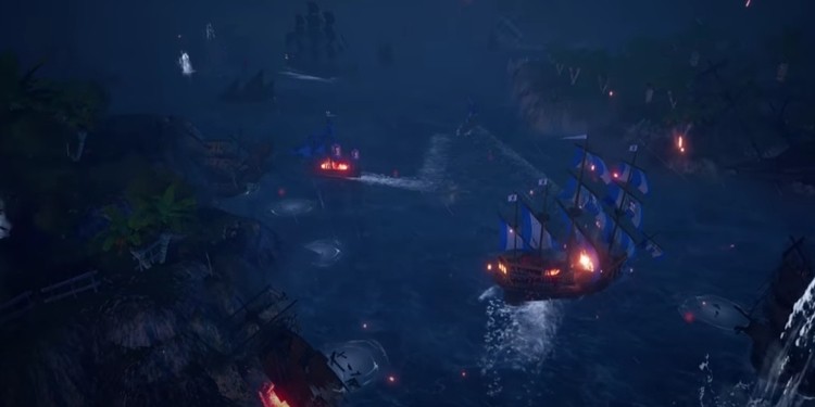 Pierwszy trailer Uncharted Waters Origin - morskiego MMO, który trafi na Steama