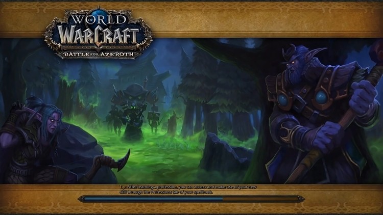 Dlatego warto grać w World of Warcraft na dysku SSD...