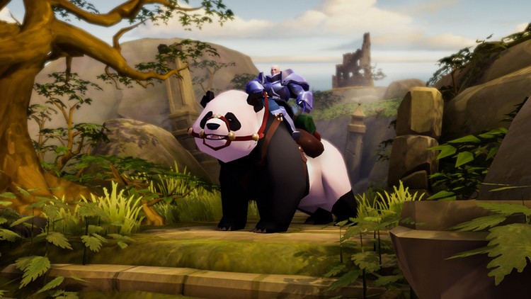Panda i nietoperz do zdobycia w Albion Online