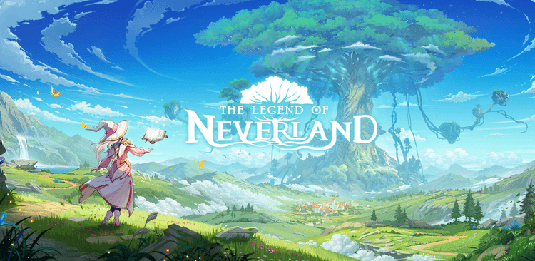 The Legend of Neverland - nowy mobilny MMORPG w bardzo fajnej grafice
