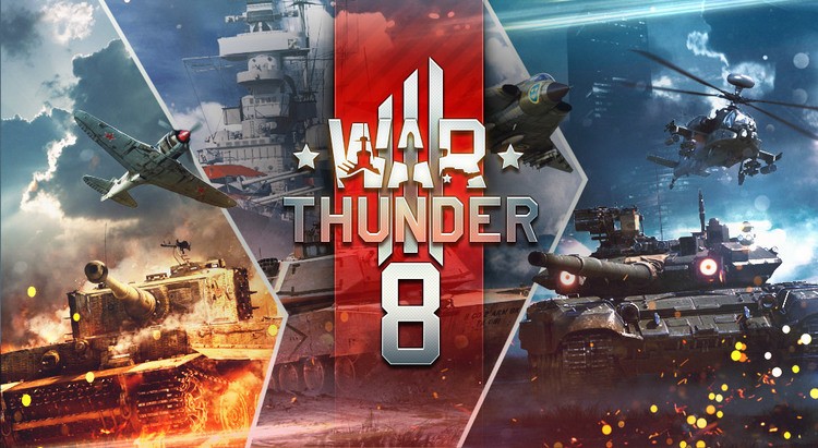 War Thunder świętuje ósmą rocznicę urodzin!