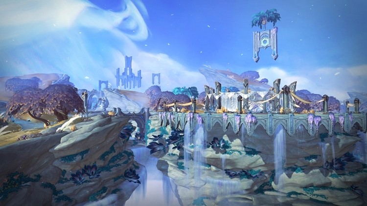 World of Warcraft prezentuje trzy nowe mapy do gry