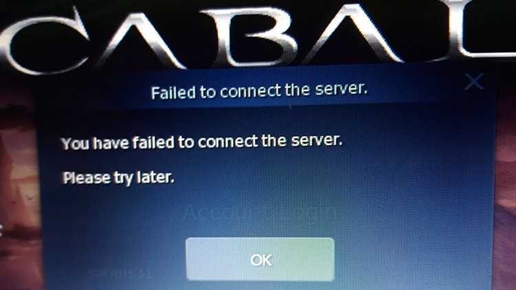 “Naprawcie w końcu te serwery CABAL Online”