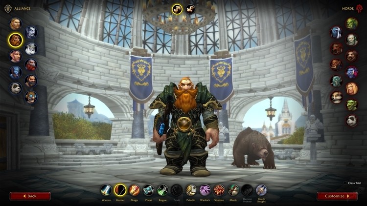 100 milionów nowych postaci biega po World of Warcraft