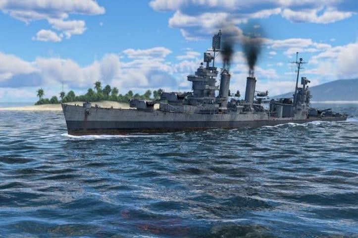 Flota dalekomorska niedługo zacumuje w War Thunder