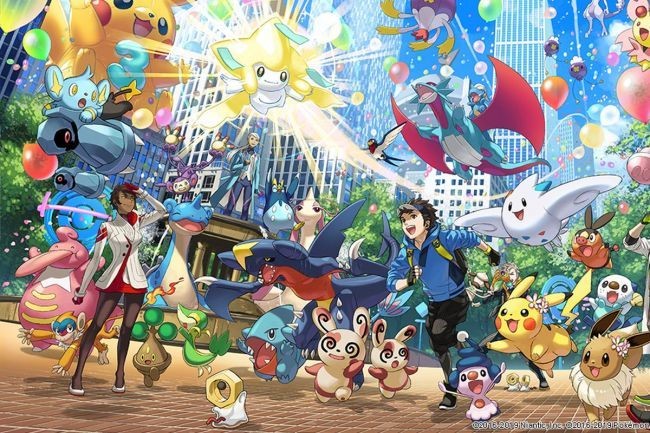 Pokemon GO nigdy nie miało się lepiej – najlepszy rok od premiery gry