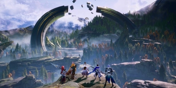 Journey Begins to MMORPG od największego konkurenta League of Legends