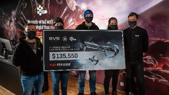 Gracze EVE Online zebrali ponad 135 tysięcy dolarów na walkę z COVID-19
