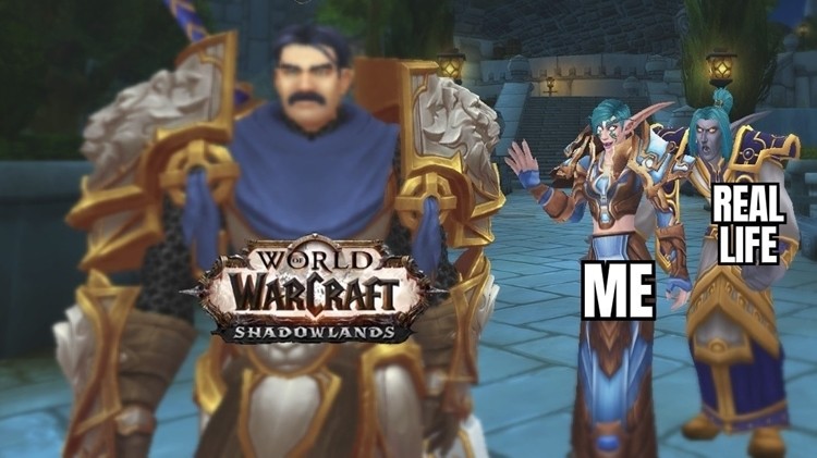 Najlepsze memy z World of Warcraft: Shadowlands...