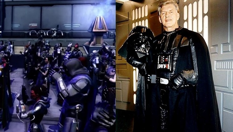 Gracze SWTOR uczcili pamięć zmarłego aktora, który wcielał się w Dartha Vadera