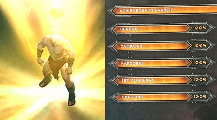 Diablo 3 ukończone w 100%. Ten gracz zdobył wszystkie osiągnięcia! 