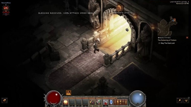 Diablo 3 dostaje "Ciemność nad Tristram" i znowu zmienia swój wygląd