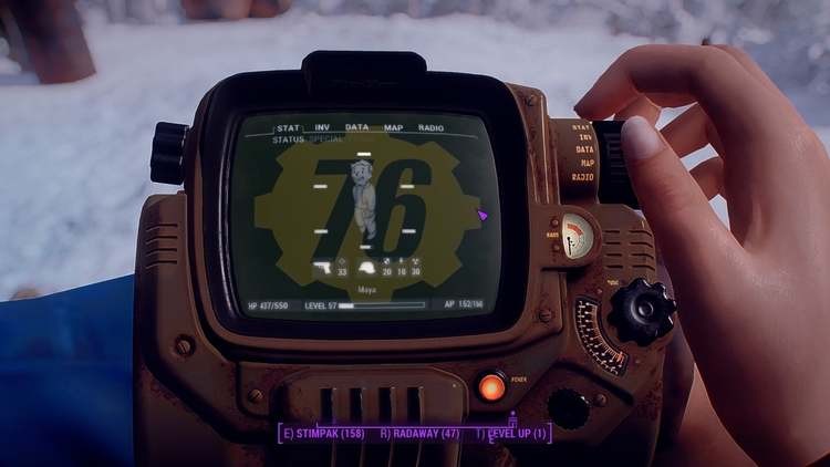 Na prośbę graczy Fallout 76 zwiększy pojemność skrytki