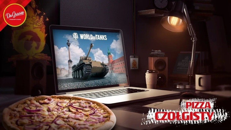 Pizza Czołgisty 2.0 to kontynuacja współpracy World of Tanks i Da Grasso