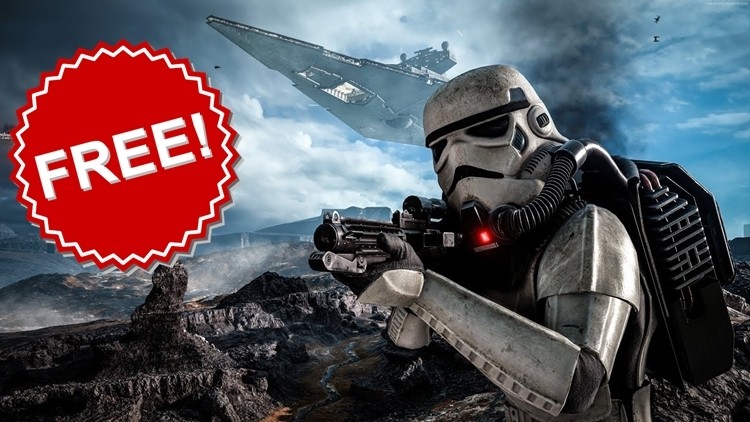 Star Wars Battlefront 2 rozdają za darmo. Wielka gra z trybem sieciowym oraz PvP!