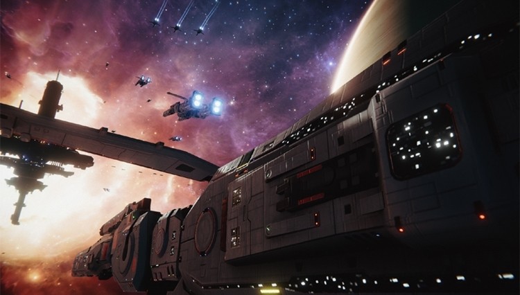 Infinite Fleet to nowe kosmiczne MMO. W tym miesiącu startują testy gry!