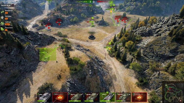 World of Tanks zaczyna testowanie asymetrycznego trybu RTS