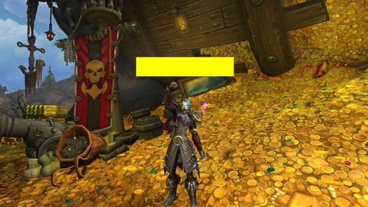 21 miliardów złota przepływa codziennie przez World of Warcraft