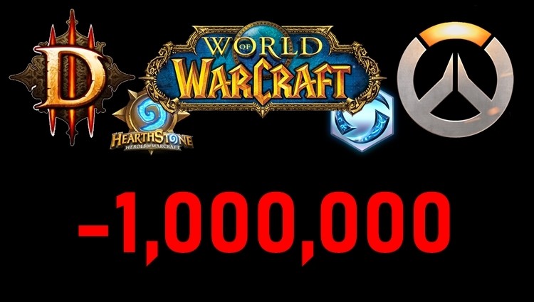 Z gier Blizzarda odeszło kolejne milion osób