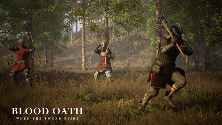 Blood Oath - czyli gra, w której wcielamy się w średniowiecznego żołnierza