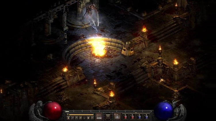 Diablo 2 Resurrected ma wyższe wymagania niż Path of Exile i Diablo 3