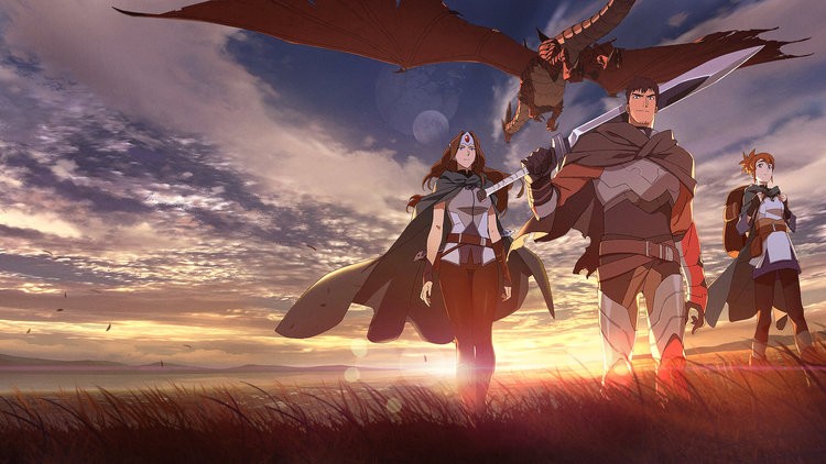 DOTA: Dragon's Blood serial animowany na podstawie Doty już dostępny na Netflixie