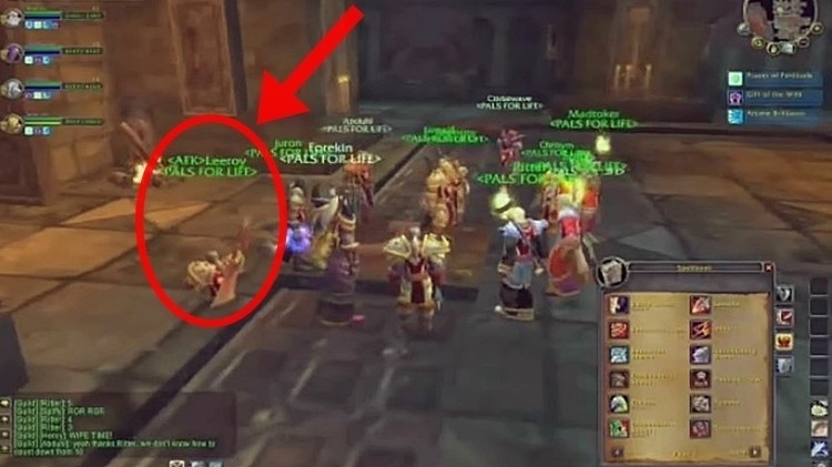 Leroy Jenkins w WoWs nie jest najsłynniejszym graczem World of Warcraft