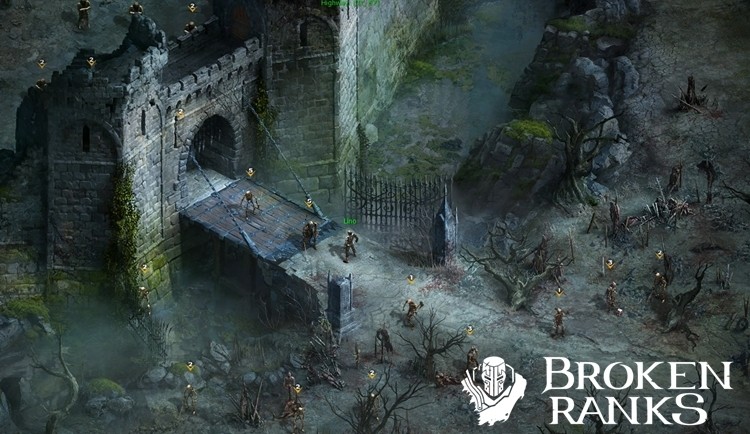 Broken Ranks - piękny polski MMORPG zaprasza do beta testów