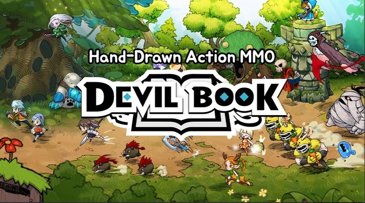 Devil Book, czyli Action MMORPG z ręcznie rysowaną grafiką. Można już grać!