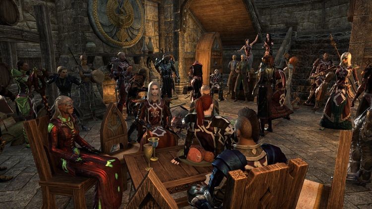 The Elder Scrolls Online może mieć w grupie maksymalnie 12 graczy i ani jednego więcej