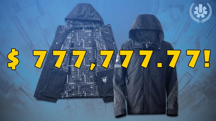 Ukończcie rajd w Destiny 2, a zgarniecie zniżkę na kurtkę kosztującą $ 777,777.77!