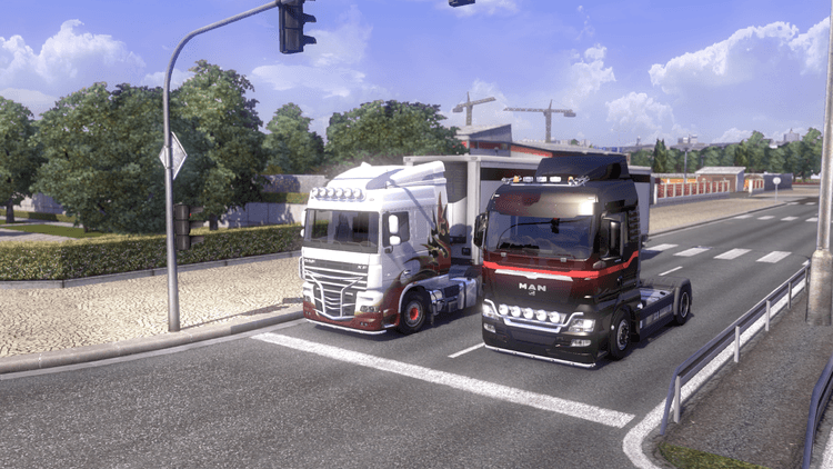 Euro Truck Simulator 2 otrzyma oficjalnie wsparcie dla multiplayera!