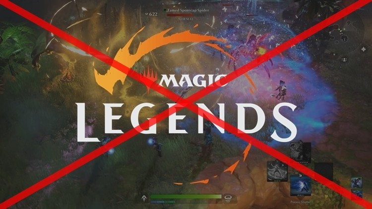 Magic: Legends ledwo wystartował i już zamyka serwery!