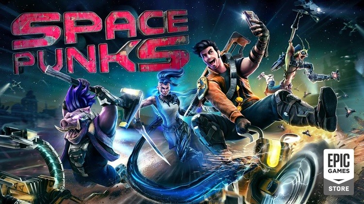 Space Punks pojawi się za kilka dni! Nowy looter-shooter free-to-play! 
