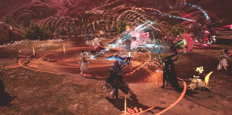 Swords of Legends Online pokazuje pierwszy rajd w grze