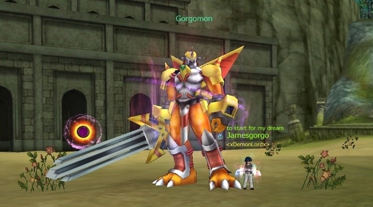 Digimon Masters Online rozdaje gotowe wyexpione postacie
